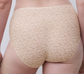 Culotte taille haute Chantelle - Softstretch - Beige - A88