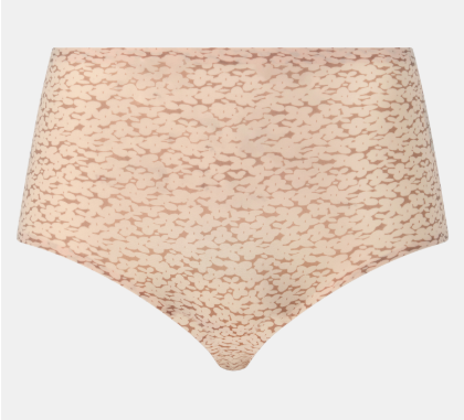 Culotte taille haute Chantelle - Softstretch - Beige - A88