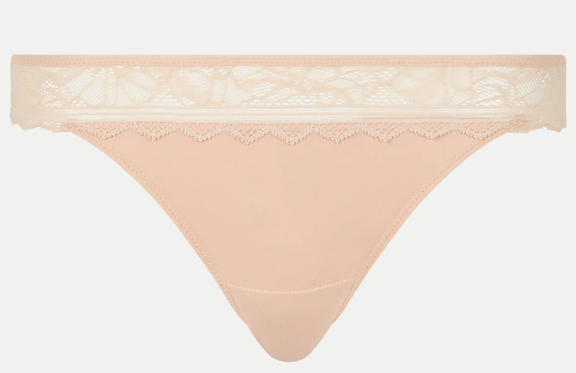 String Chantelle EasyFeel - Floral Touch - Beige - 01N