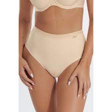 Culotte taille haute Lisca - Laura - Beige - VK