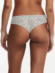 String Chantelle - Day To Night - Vert - 00E