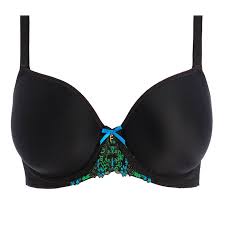 Plunge BH Freya - Show-off - Zwart - BLK