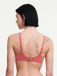 Soutien-gorge plongeant Chantelle - Kristen - Marron - 0OF
