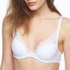 Soutien-gorge plongeant Passionata - Brooklyn - Blanc - 010