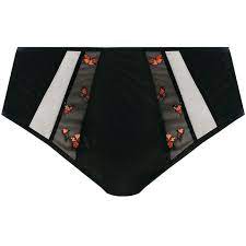 Tailleslip Elomi - Sachi - Zwart - BFL