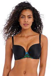 Plunge BH Freya - Show-off - Zwart - BLK