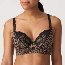 Soutien-gorge plongeant PrimaDonna - Madison - Imprimé - BRO