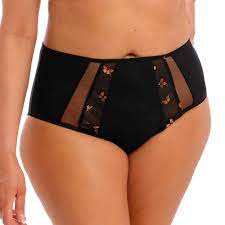 Tailleslip Elomi - Sachi - Zwart - BFL