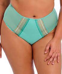 Culotte taille haute Elomi - Matilda - Verte - JAE