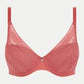 Soutien-gorge plongeant Chantelle - Kristen - Marron - 0OF