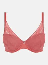 Soutien-gorge plongeant Chantelle - Kristen - Marron - 0OF