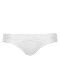 String Passionata - Brooklyn - Blanc - 010