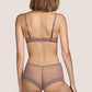 Soutien-gorge balconnet Andres Sarda - Vaughan - Marron - CBT
