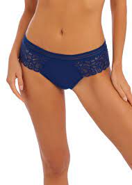 String Wacoal - Raffiné - Blauw - SAR