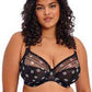Soutien-gorge plongeant Elomi - Matilda - Noir - BDT