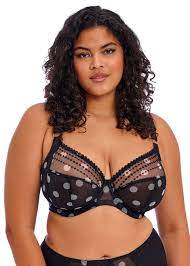 Soutien-gorge plongeant Elomi - Matilda - Noir - BDT