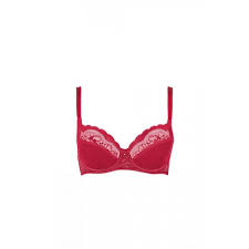 Soutien-gorge emboîtant - Lisca - Evelyn - Rouge - A1
