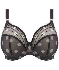 Soutien-gorge plongeant Elomi - Matilda - Noir - BDT