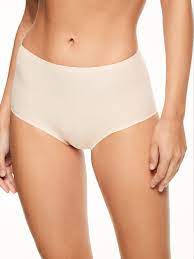Culotte taille haute Chantelle - Softstretch - Beige - 01N
