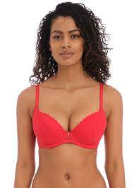 Soutien-gorge en forme de cœur Freya - Freya Signature - Rouge - CRD