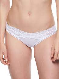 String Passionata - Brooklyn - Blanc - 010