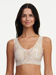 Bralette Chantelle - Softstretch - Imprimée - 0A3