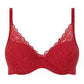 Full cup BH Chantelle EasyFeel - Floral Touch - Rood - 05W