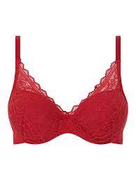 Full cup BH Chantelle EasyFeel - Floral Touch - Rood - 05W