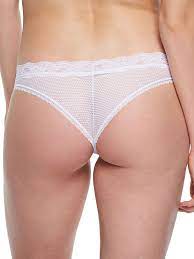 String Passionata - Brooklyn - Blanc - 010