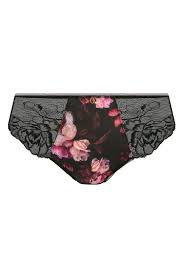 Slip Fantasie - Pippa - Zwart - BLK