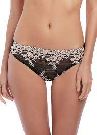 Slip Wacoal - Embrace Lace - Zwart - BLK