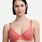 Soutien-gorge plongeant Chantelle - Kristen - Marron - 0OF