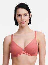 Soutien-gorge plongeant Chantelle - Kristen - Marron - 0OF