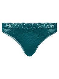 String Passionata - Brooklyn - Vert - 0BK