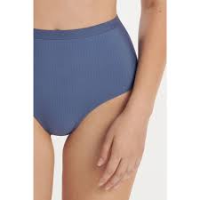 Culotte taille haute Lisca - Laura - Bleue - BV
