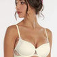 Soutien-gorge balconnet Lisca - Liv - Ivoire - CE