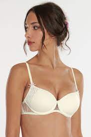 Soutien-gorge balconnet Lisca - Liv - Ivoire - CE
