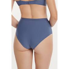 Culotte taille haute Lisca - Laura - Bleue - BV