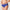 Hoge string PrimaDonna - Orlando - Blauw - CZB
