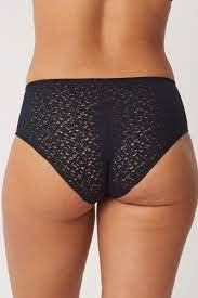 Hipster Chantelle EasyFeel - Norah - Zwart - 011