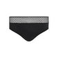 Hipster Chantelle EasyFeel - Norah Chic - Zwart - 011