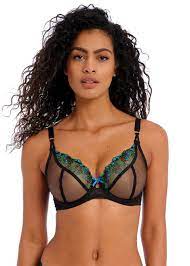 Plunge BH Freya - Show-off - Zwart - BLK