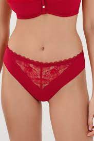 Culotte Lisca - Sympathy - Rouge - RV