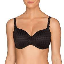 Soutien-gorge en forme de cœur PrimaDonna - Madison - Noir - ZWA