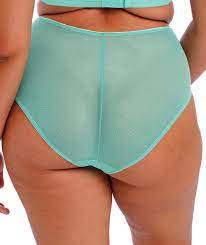 Culotte taille haute Elomi - Matilda - Verte - JAE