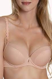 Soutien-gorge push-up Lisca - Gracia - Pêche - PC