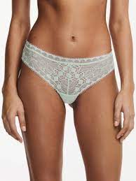 String Chantelle - Day To Night - Vert - 00E