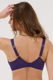 Soutien-gorge en forme de cœur Lisca - Alegra - Bleu - ID