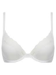 Soutien-gorge plongeant Passionata - Brooklyn - Blanc - 010