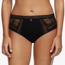 Culotte taille haute Chantelle - Lace-c11m - Noire - 011